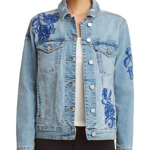 BLANKNYC Embroidered Denim Jacket